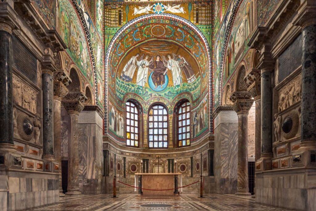 Mausoleo Di Galla Placidia Ravenna Citt Del Mosaico